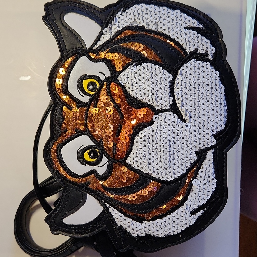 Disney sequin Rajah crossbody bag